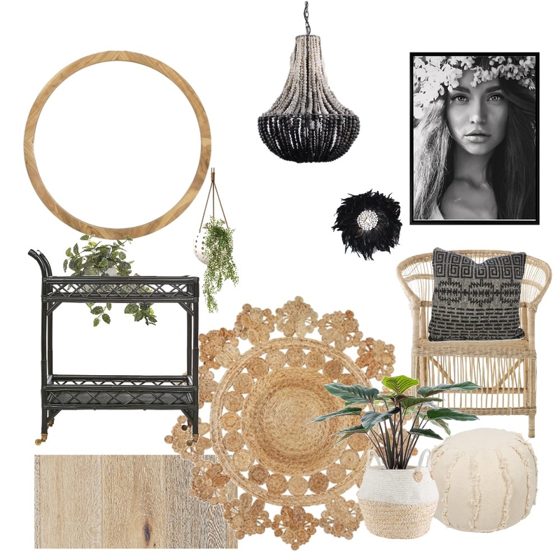 boho Mood Board by Rebecca Kurka on Style Sourcebook