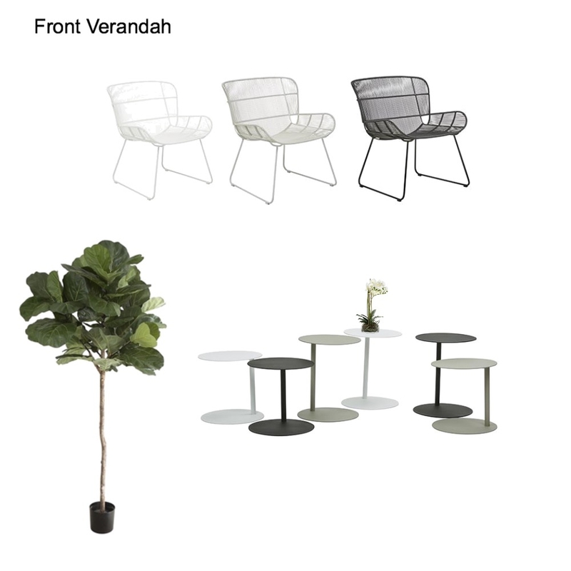 Front Verandah Mood Board by helenjaman on Style Sourcebook