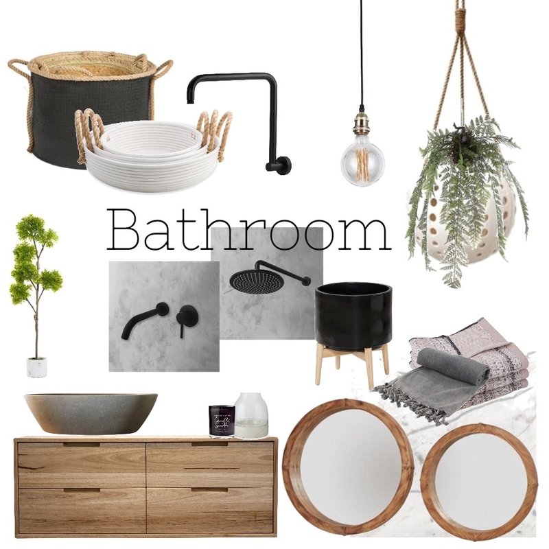 Bathroom Mood Board by LIZAS on Style Sourcebook