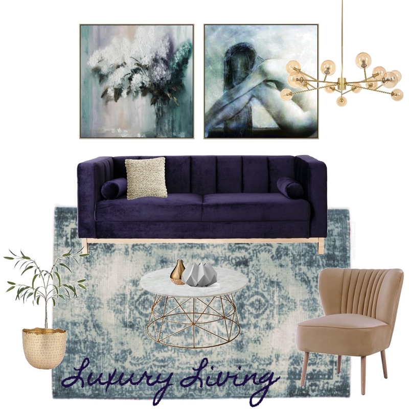 Luxury Living Mood Board by dearlittlehome on Style Sourcebook