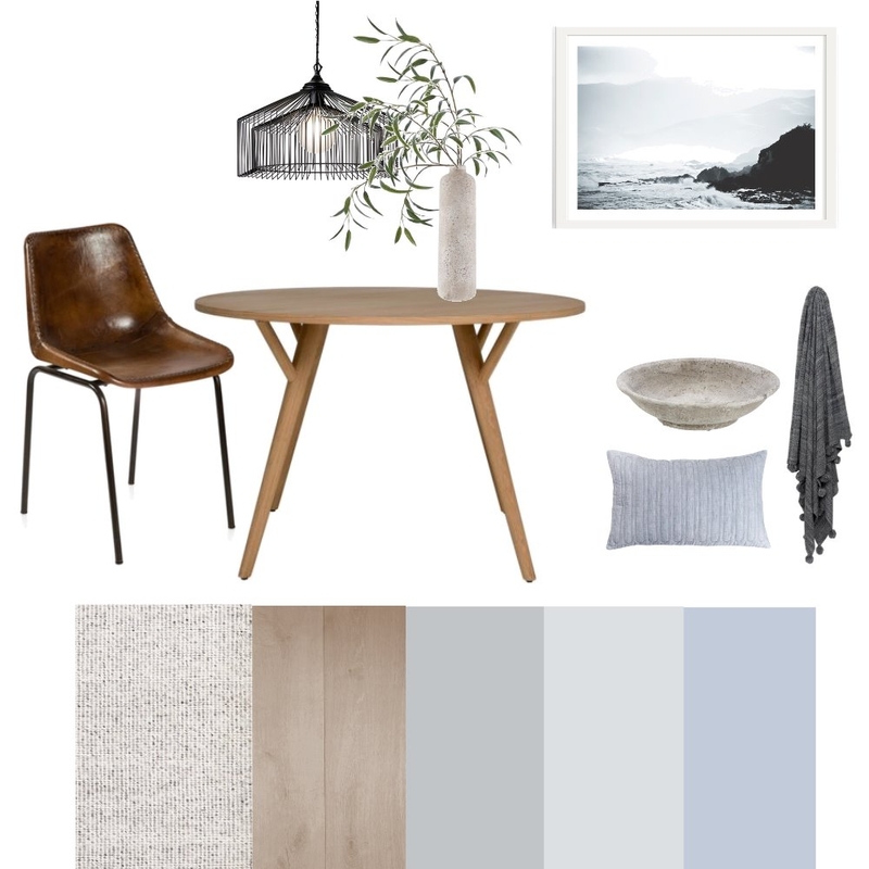 Timber x Blue Grey Mood Board by OurLittleHome on Style Sourcebook