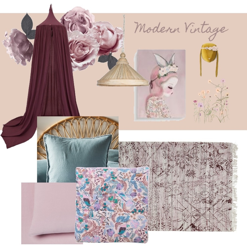 Modern Vintage Mood Board by brittz187 on Style Sourcebook