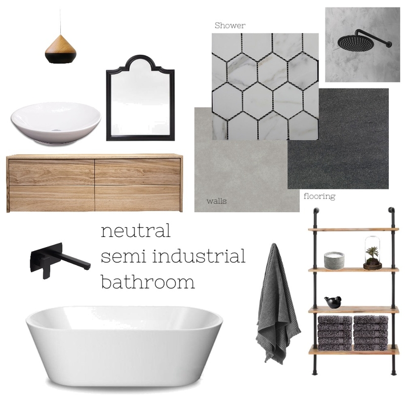 Bathroom Mood Board by kcinteriors on Style Sourcebook