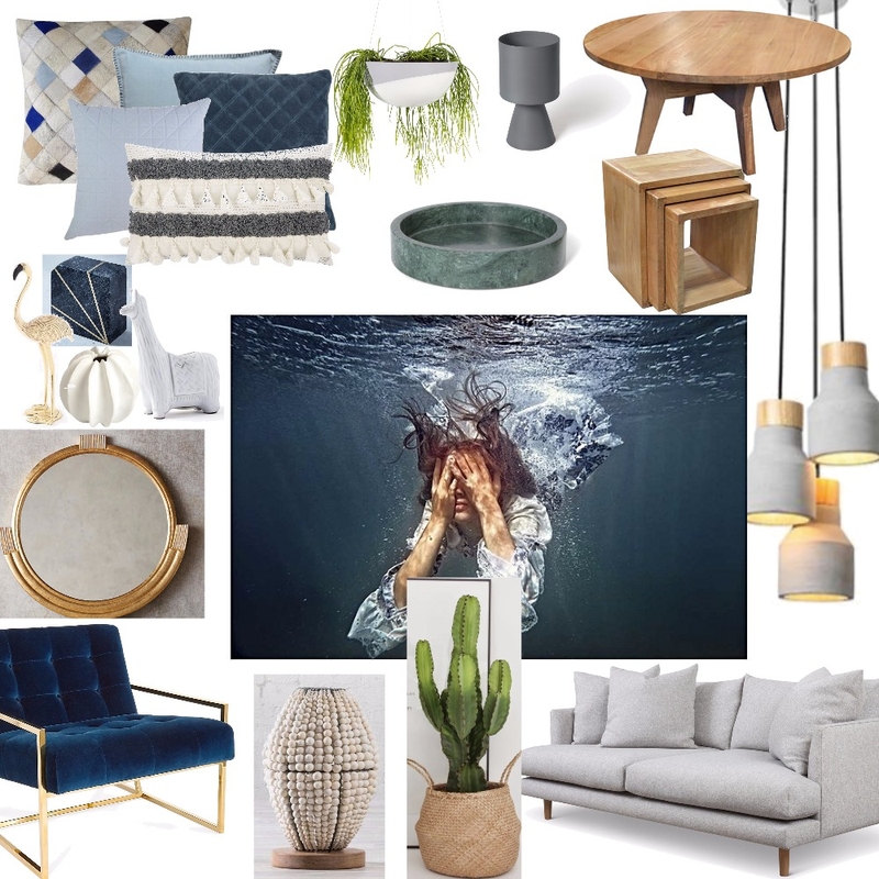 Monochromatic Mood Board by KAS on Style Sourcebook