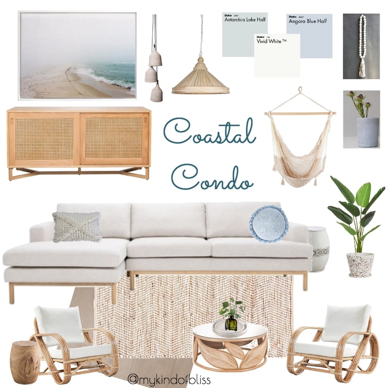 Coastal Condo Mood Board by My Kind Of Bliss on Style Sourcebook