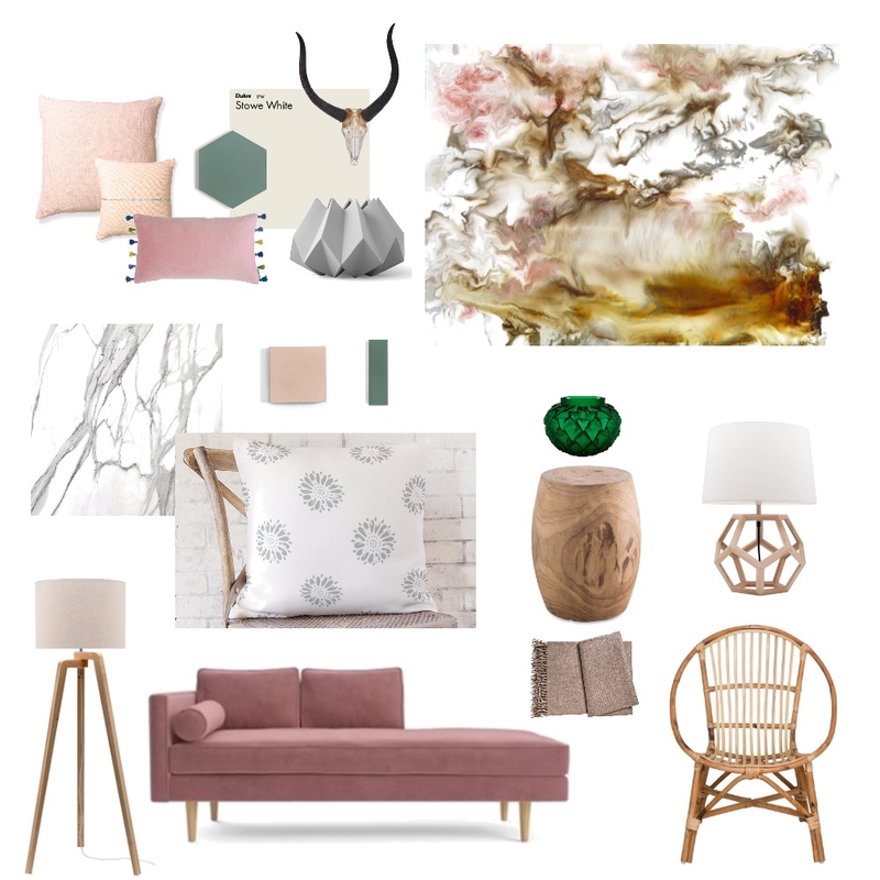 Dusted Desert Mood Board by michellejeanstudio on Style Sourcebook