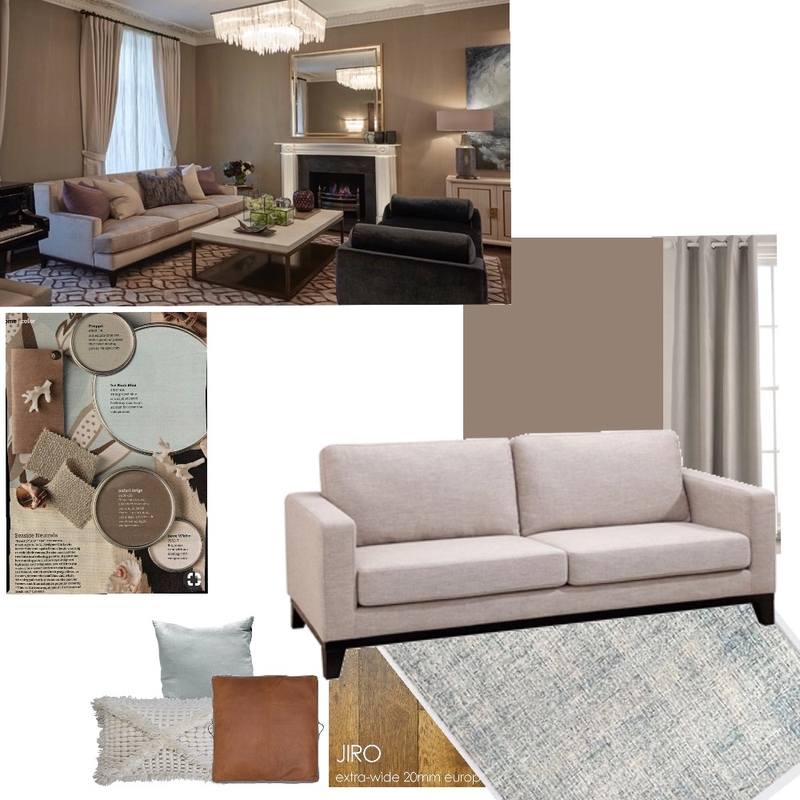 Living Module 4 Mood Board by Jesssawyerinteriordesign on Style Sourcebook