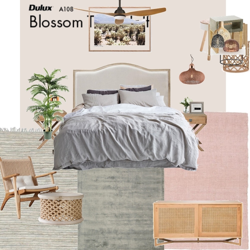 Sekas beach boho bedroom Mood Board by Seka on Style Sourcebook