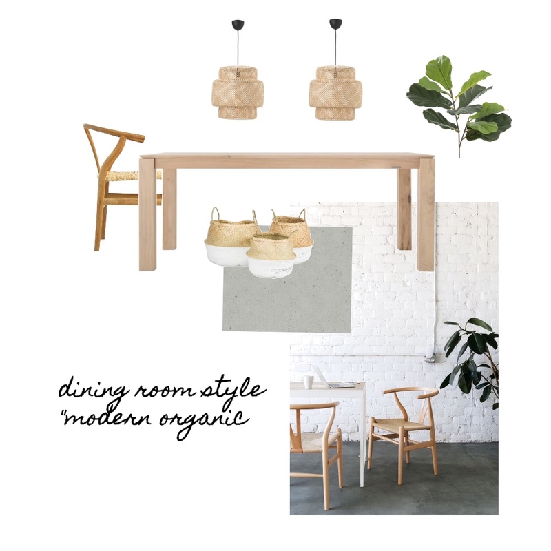 Dining Room Style Mood Board by sneakersandsoul on Style Sourcebook