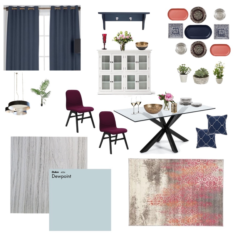 dining room Mood Board by Hnouf on Style Sourcebook