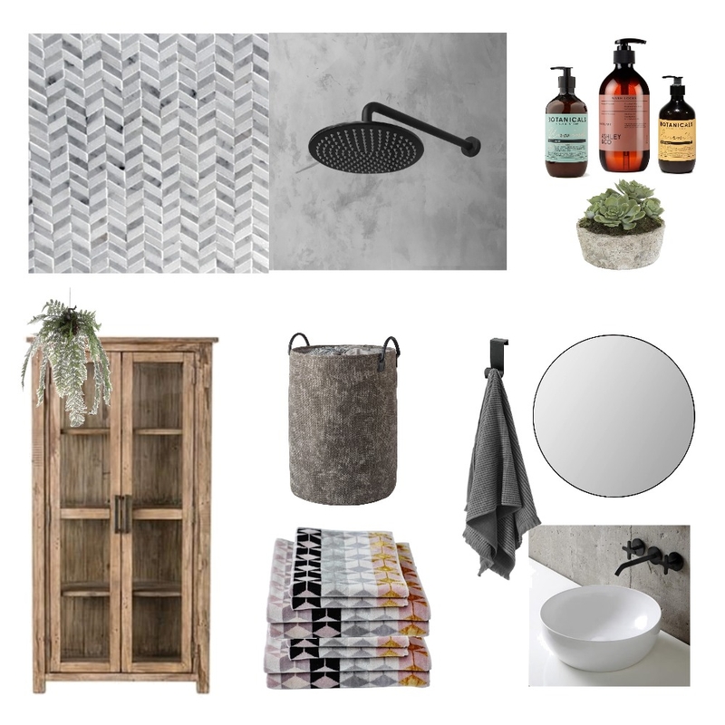 Bathroom Mood Board by Laura on Style Sourcebook