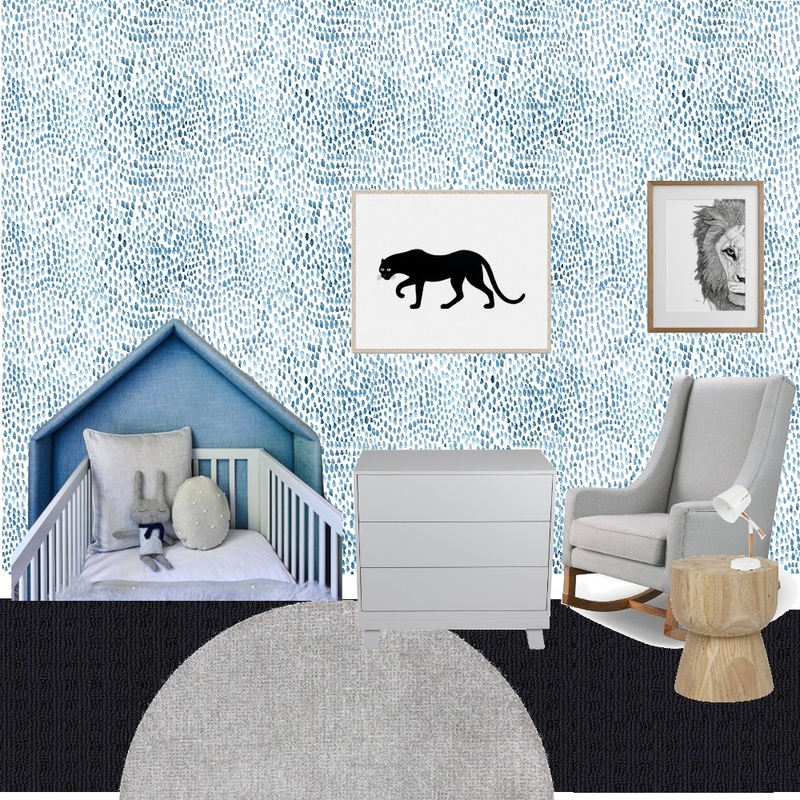 Boys Nursery Mood Board by natlyn on Style Sourcebook