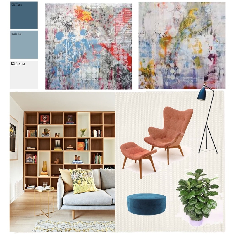 Living 6 Second Street Mood Board by Melissa Philip Interiors on Style Sourcebook