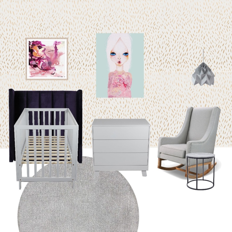 Girls Nursery Mood Board by natlyn on Style Sourcebook