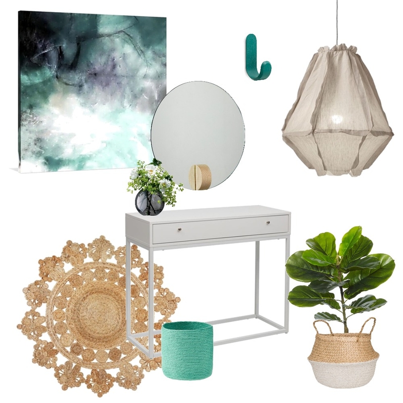 Entry Mood Board by Fauve_by_Design on Style Sourcebook