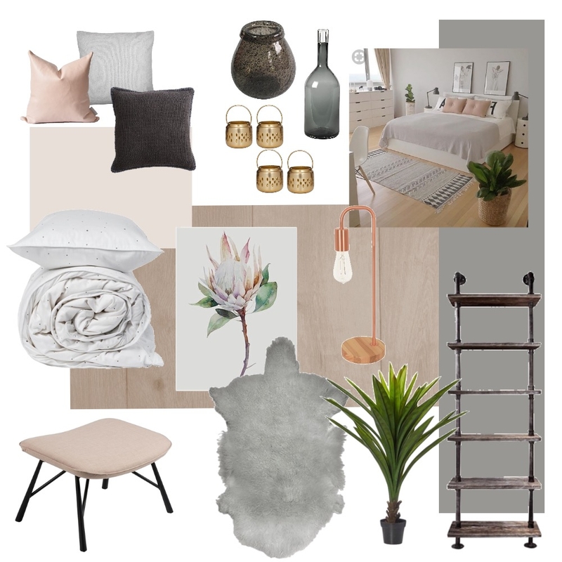 camera rosa oro grigio Mood Board by E.P.T. on Style Sourcebook