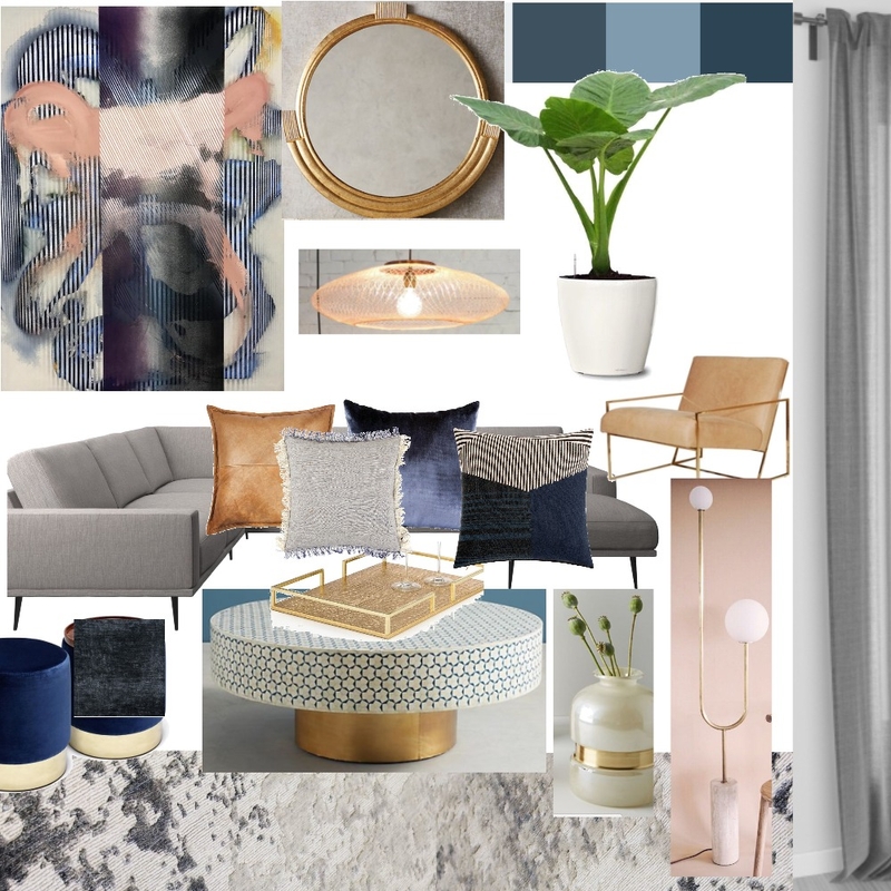 M9 Living Room Mood Board by KAS on Style Sourcebook