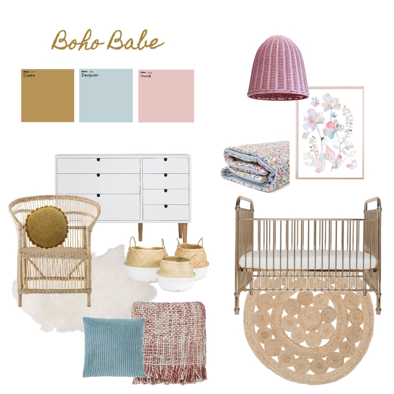 Boho Babe Mood Board by Defined by Style on Style Sourcebook