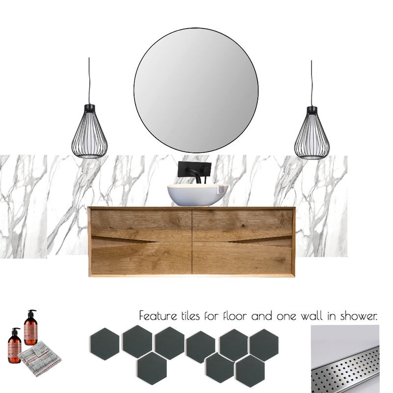 Chic Bathroom Mood Board by Joanne on Style Sourcebook