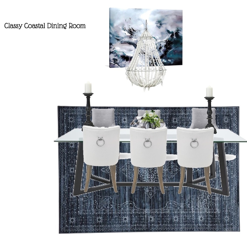 Classy Coastal Mood Board by Joanne on Style Sourcebook