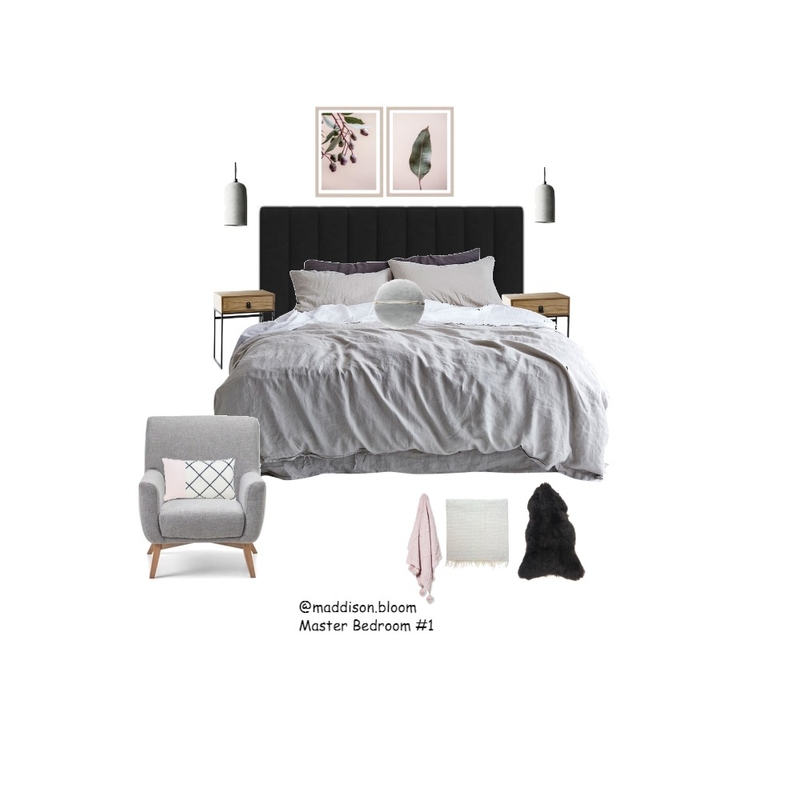 Bedroom Mood Board by maddisonbloom on Style Sourcebook