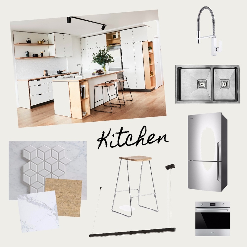 Kitchen Mood Board by Jen on Style Sourcebook