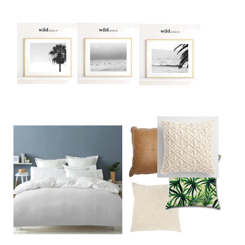 Boho coastal bedroon Mood Board by Rhondamc on Style Sourcebook