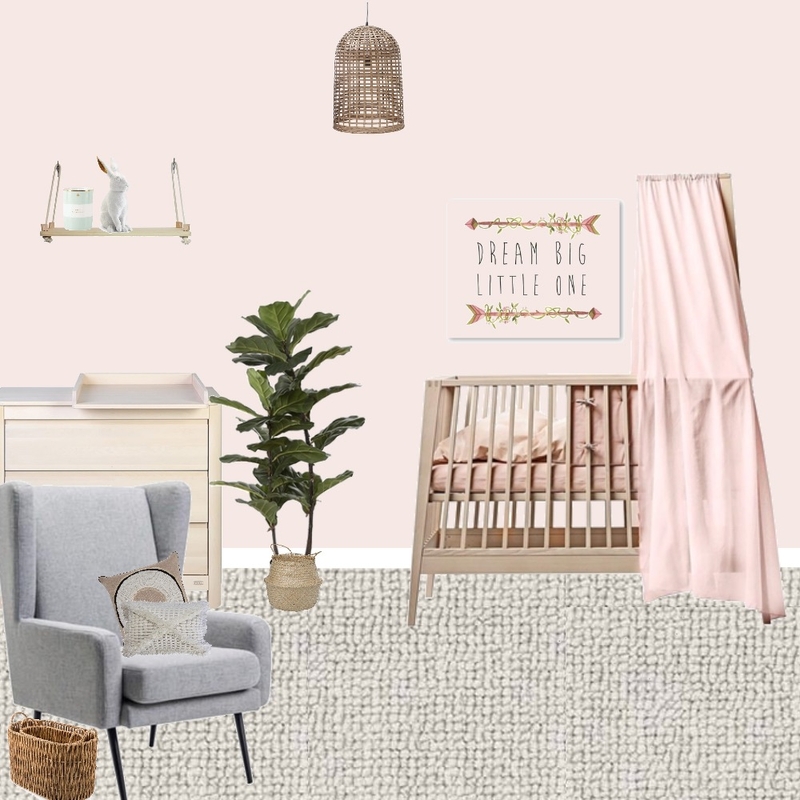 girls nursery Mood Board by Krysti-glory90 on Style Sourcebook