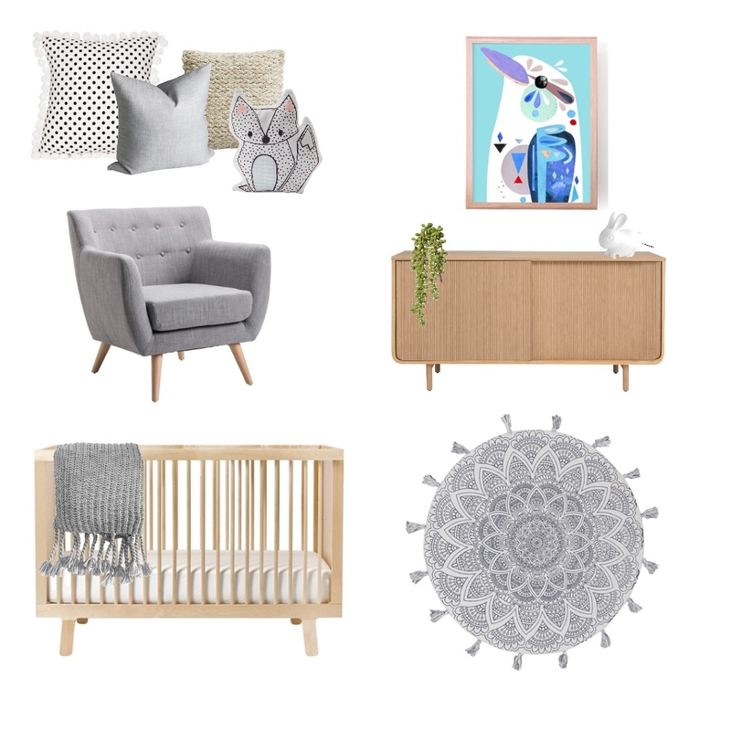 Nursery Mood Board by kcinteriors on Style Sourcebook