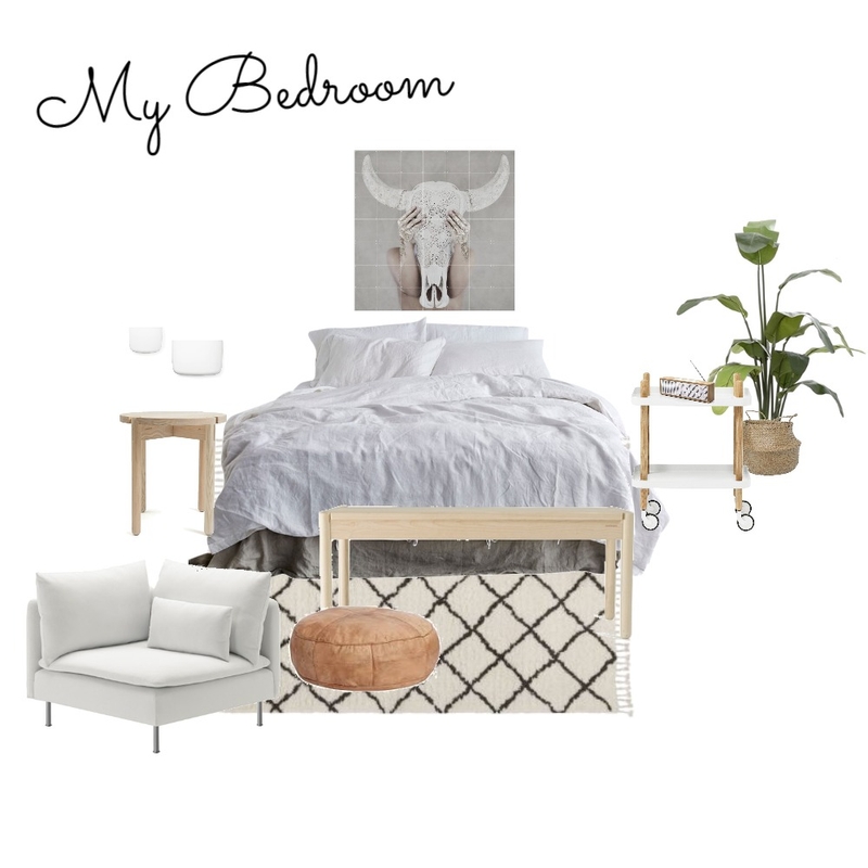 My Bedroom Mood Board by Gotstyle on Style Sourcebook