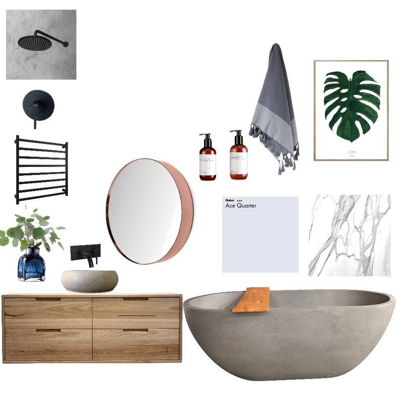 B A T H R O O M Mood Board by gemmadykes on Style Sourcebook