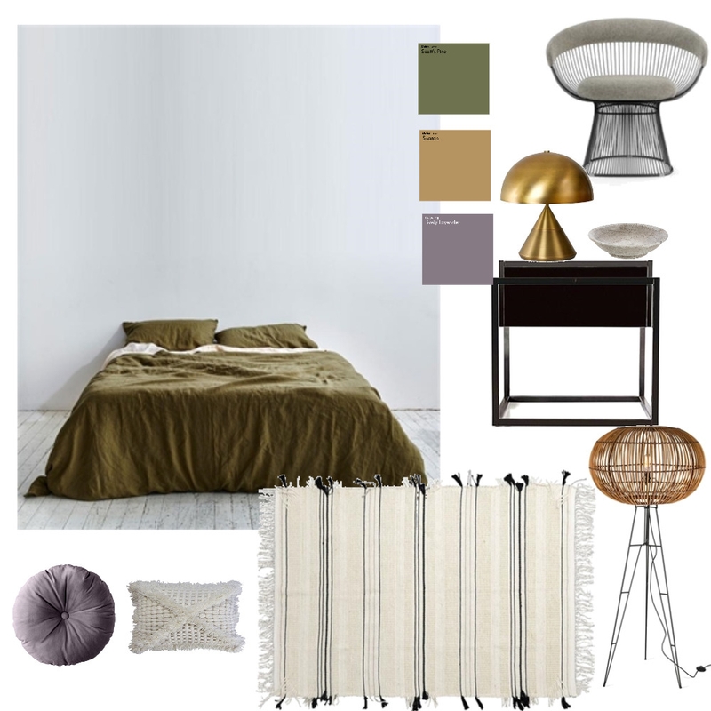 Bedroom - work in progress Mood Board by acb on Style Sourcebook