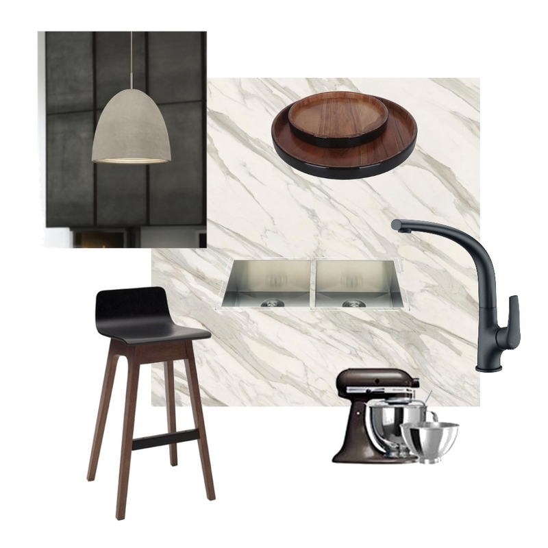 kitchen modern Mood Board by shannonfleischer on Style Sourcebook