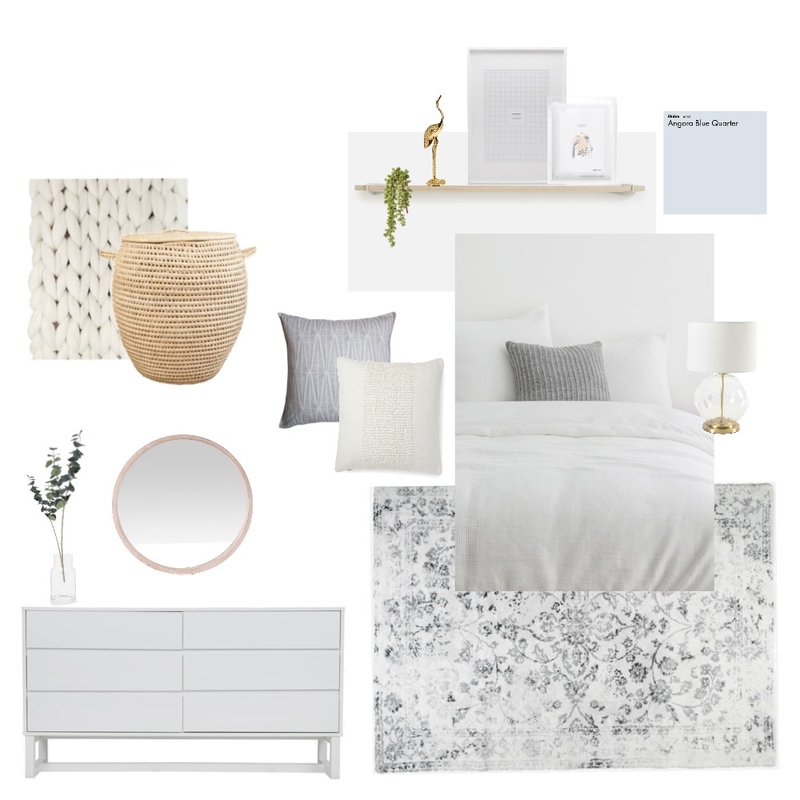 Sarah's Bedroom Mood Board by sarahjane05 on Style Sourcebook