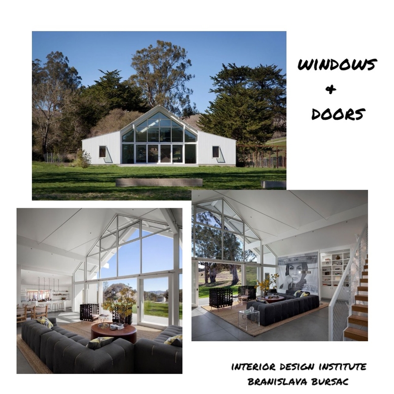 windows &amp; doors Mood Board by Branislava Bursac on Style Sourcebook