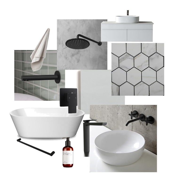 Ensuite Bathoom Mood Board by Style_by_deb on Style Sourcebook