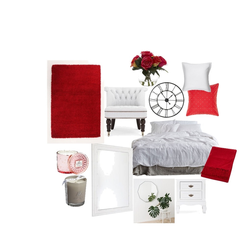 VDay bedroom Mood Board by Lindo on Style Sourcebook