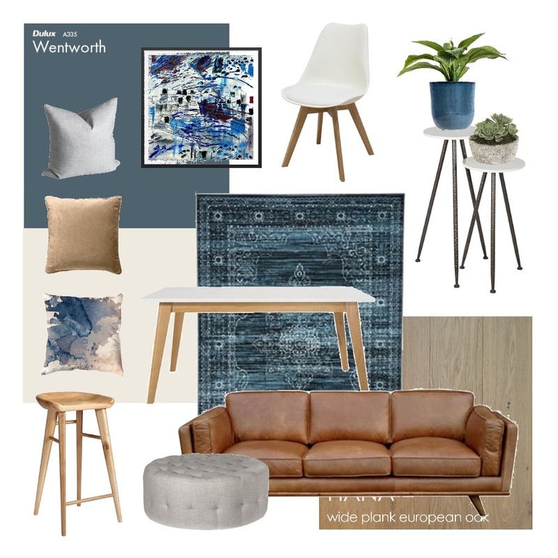 Open Plan Life II Mood Board by Presentation Plus on Style Sourcebook