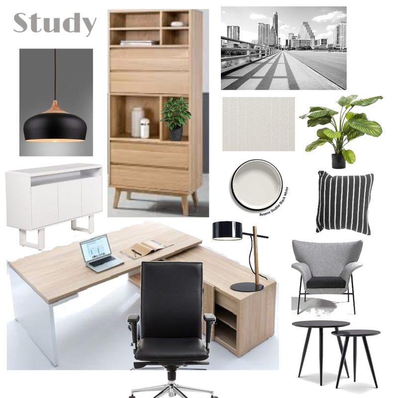 Study Mood Board by LGDesigns on Style Sourcebook