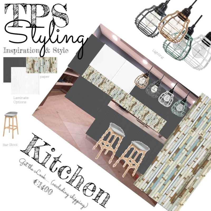 Client Two Proposal Kitchen Options Mood Board by thepropertystyler on Style Sourcebook