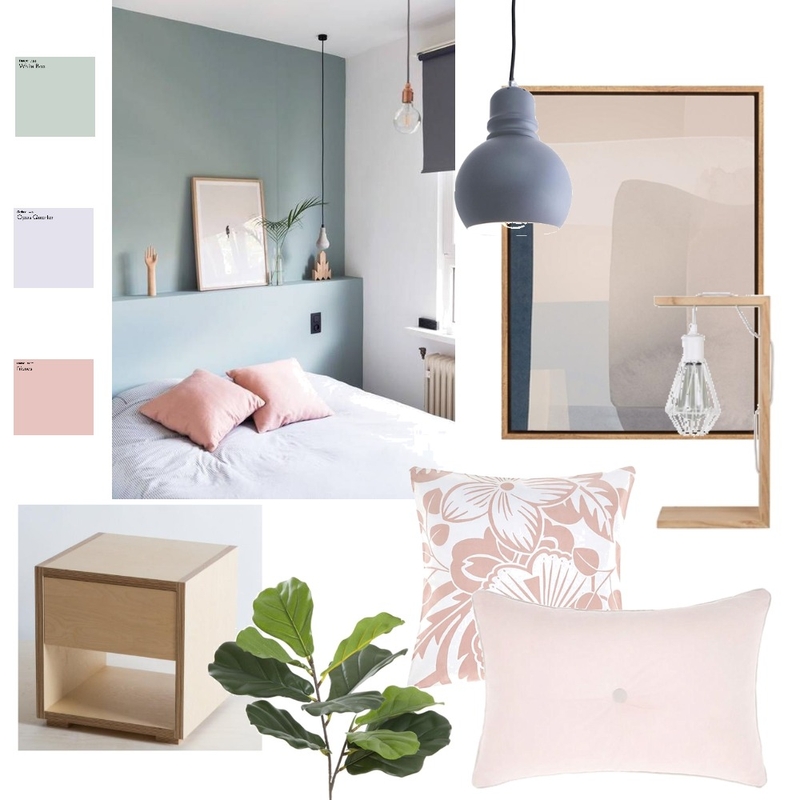 Retreat in Pastel Mood Board by cassandraswan on Style Sourcebook