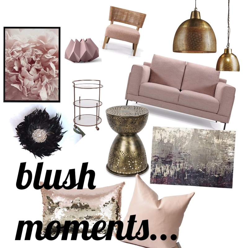 Blush moments... Mood Board by Fathima on Style Sourcebook