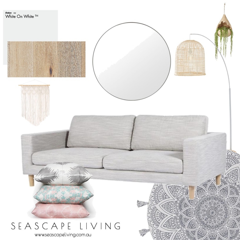 Lounge  Escape Mood Board by Seascape Living on Style Sourcebook