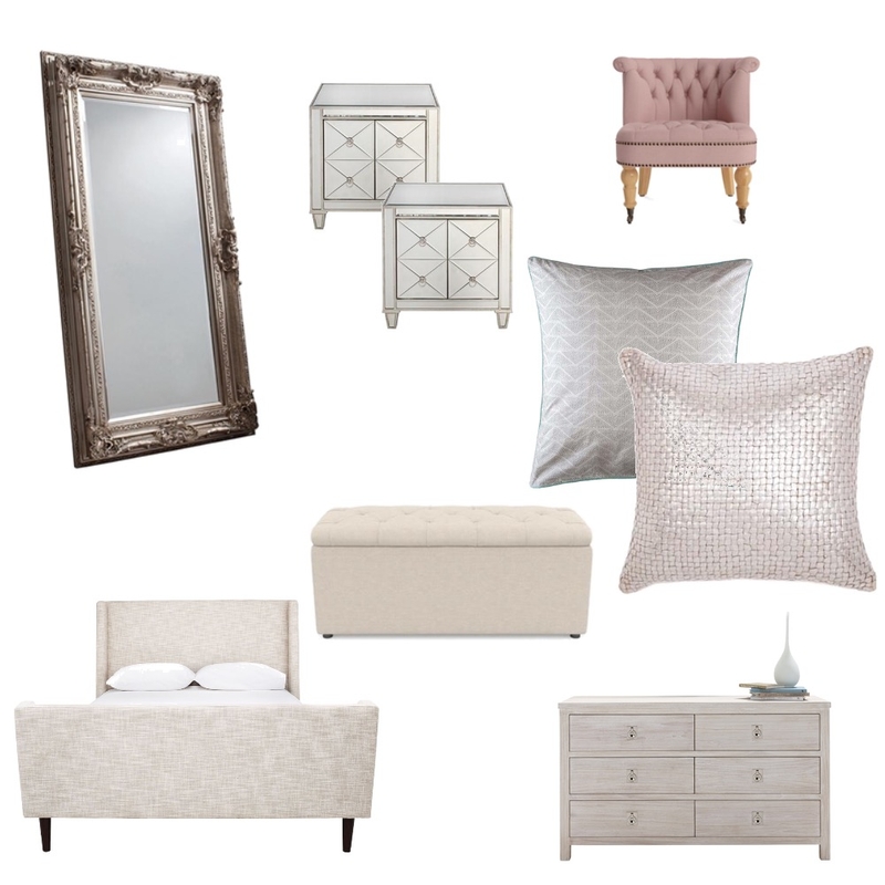 Bedroom Mood Board by NicoleVella on Style Sourcebook