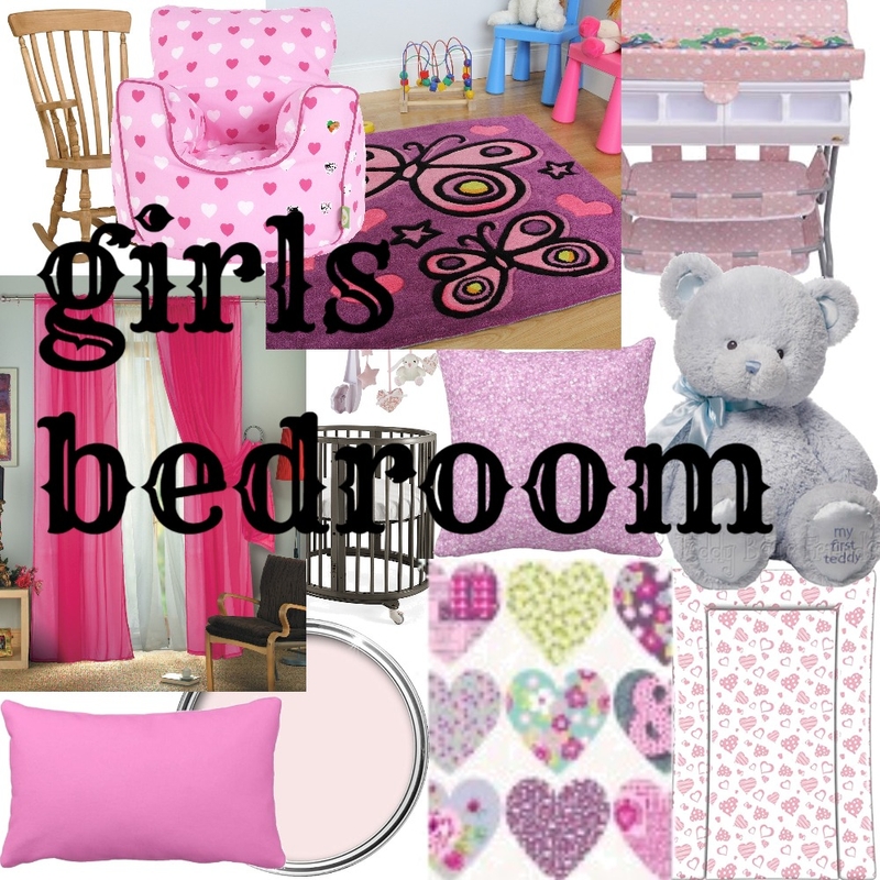 girls bedroom Mood Board by SEVDA43 on Style Sourcebook