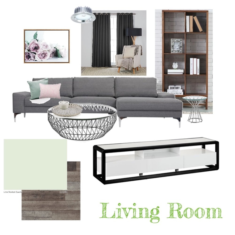 Living Room Mood Board by JasmineButterfield1998 on Style Sourcebook