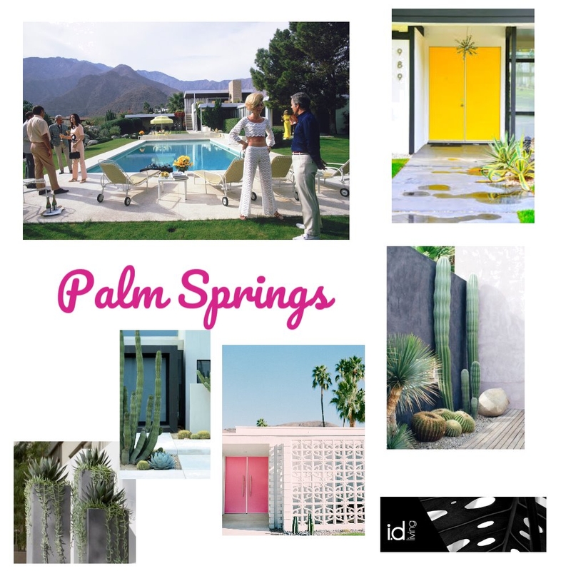 Palm Springs Mood Board by cheryl on Style Sourcebook