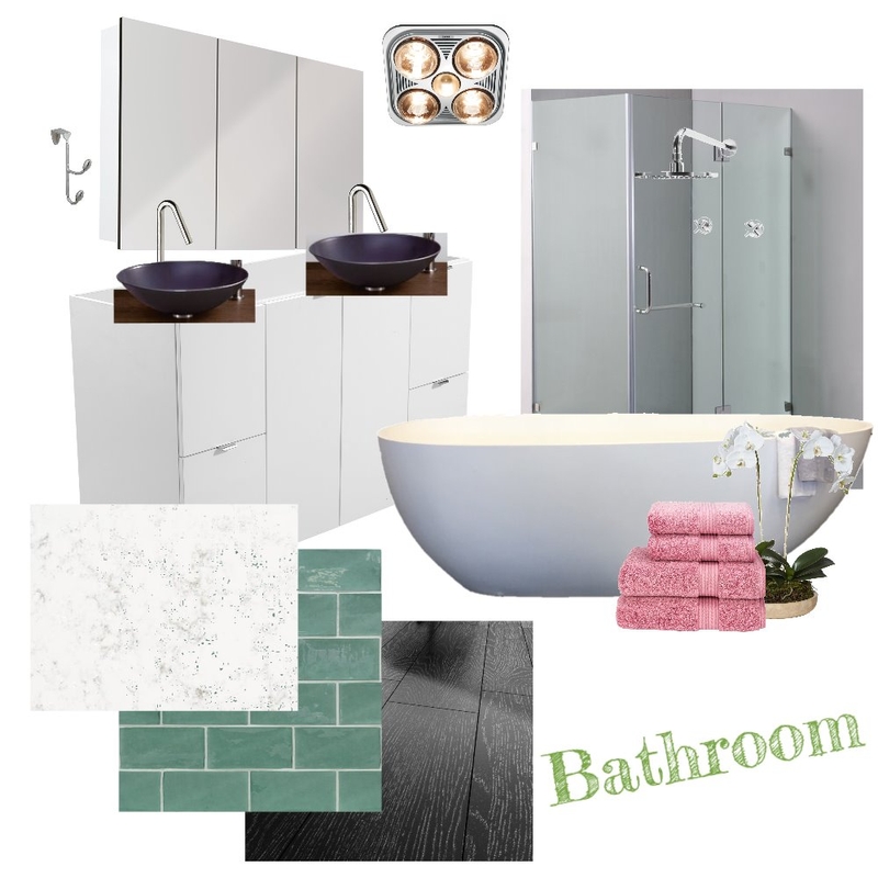 Bathroom Mood Board by JasmineButterfield1998 on Style Sourcebook