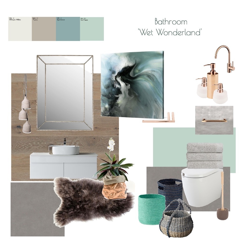 Bathroom-Module9 Mood Board by PetaJ on Style Sourcebook