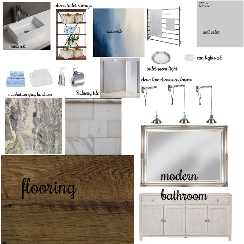 bathroom Mood Board by carolcarnesi on Style Sourcebook